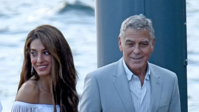 Amal Clooney Euro Summer Style